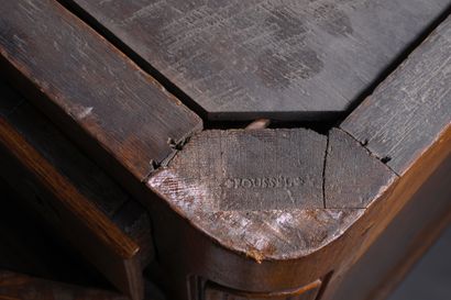 * Louis XV period hunting sideboard stamped...