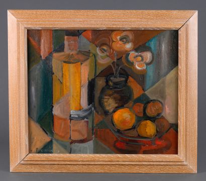 Elisabeth RONGET (1899-1980)
Still life with...