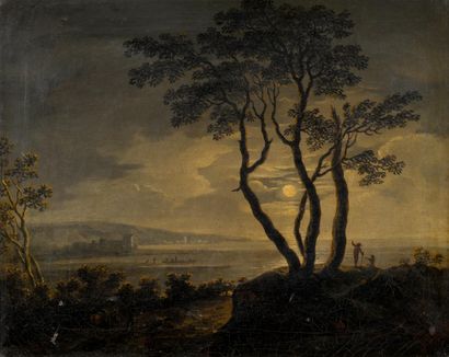 French school circa 1800
Estuary landscape...