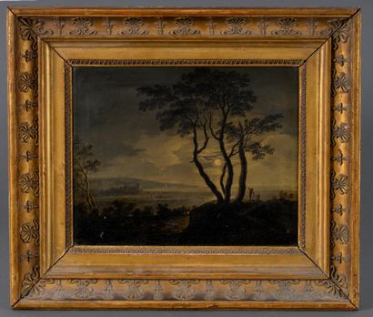 French school circa 1800
Estuary landscape...