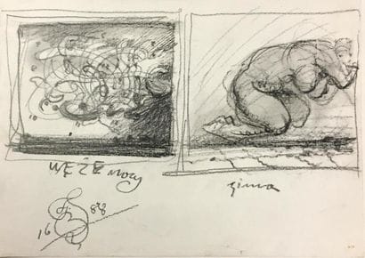 Franciszek Starowieyski (1930-2009)
Wez &...