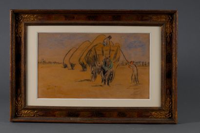 Kees VAN DONGEN (1877- 1968)
Haystacks, c....