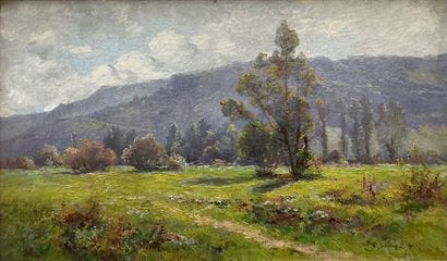 Alexis-Auguste DELAHOGUE (Soissons 1867 -...