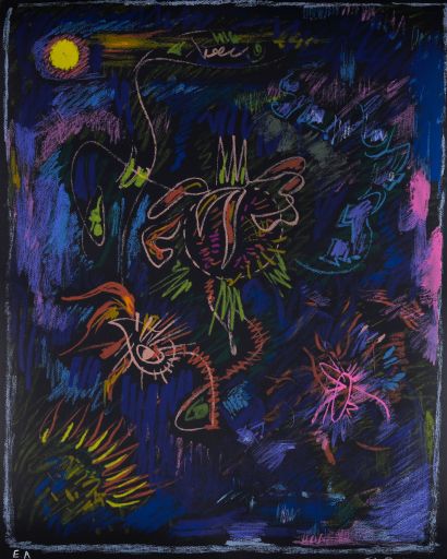 André MASSON (1896-1987)
Composition
Lithograph
Justified...