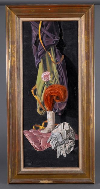 Claude LEPAPE (1913-1994)
Still life
Oil...