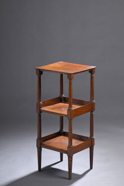 * Early 19th century table
In mahogany with...