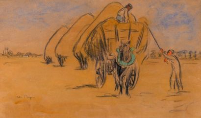 Kees VAN DONGEN (1877- 1968)
Haystacks, c....