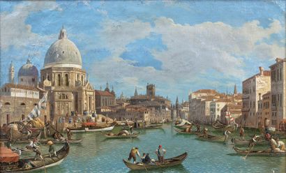 MODERN school, in the taste of CANALETTO
Venice,...