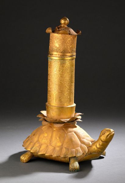 CHINA, late 19th - early 20th century
Turtle...