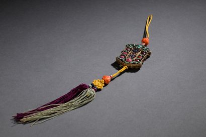 CHINA, Qing dynasty, Qian Long period (1711-1799)
Buddhist...