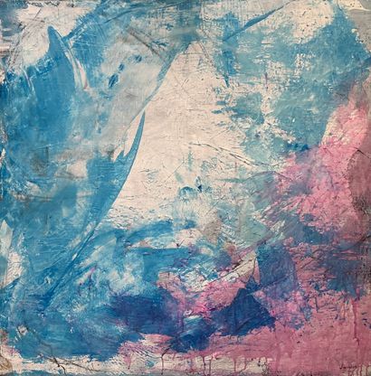 Louise JANIN (1893-1997)
Cosmogram
Acrylic...