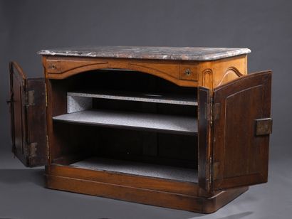 * Louis XV period hunting sideboard stamped...