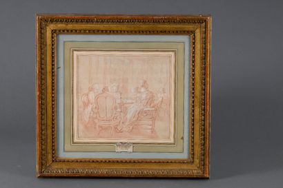 18th-century French school, entourage of...