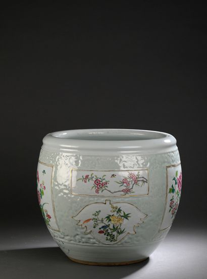 CHINA, Qing dynasty, 18th century
Aquarium...