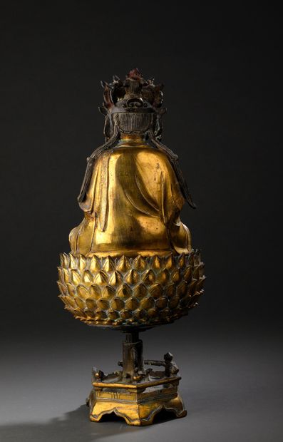 CHINA, Ming dynasty (1368-1644)
Bodhisattva...