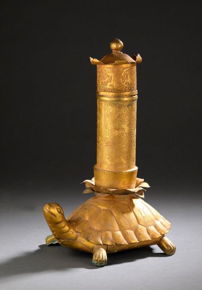 CHINA, late 19th - early 20th century
Turtle...