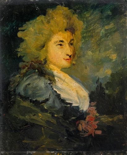 After Joshua REYNOLDS (1723-1792)
Portrait...