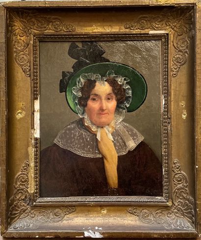 LALOU***
 Portrait of a woman with a hat
...