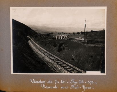 Historical souvenir
Photo album containing...
