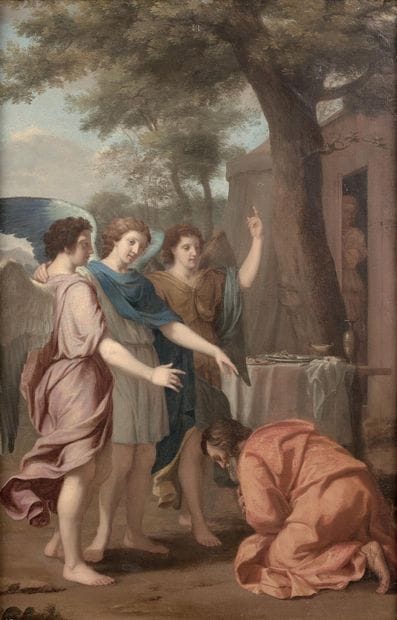 FRENCH SCHOOL circa 1670, follower of Jacques...