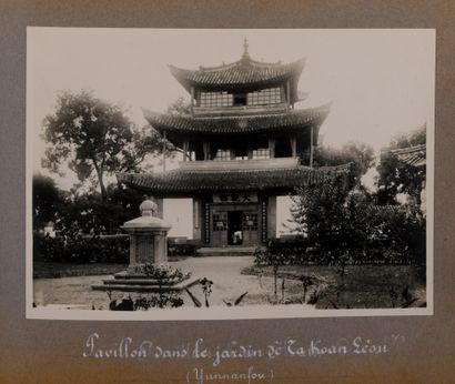 Historical souvenir
Photo album containing...