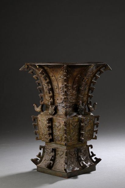 CHINA, Song period (960-1279)
Zun