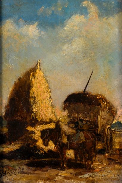 Jules Jacques VEYRASSAT (1828-1893)
Cart...