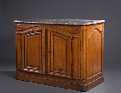 * Louis XV period hunting sideboard stamped...