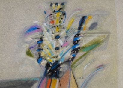Reginald Sidney WESTON ( 1909-1967)
Composition
Oil...