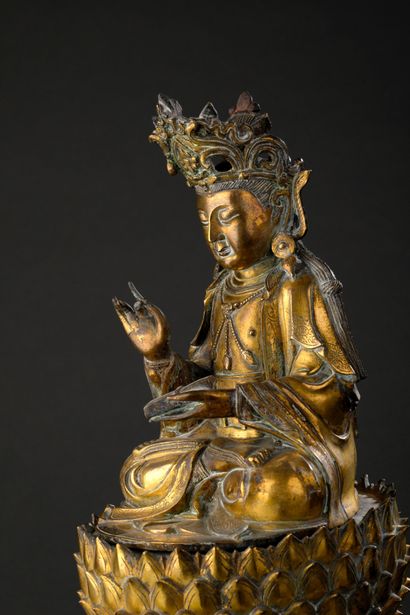CHINA, Ming dynasty (1368-1644)
Bodhisattva...