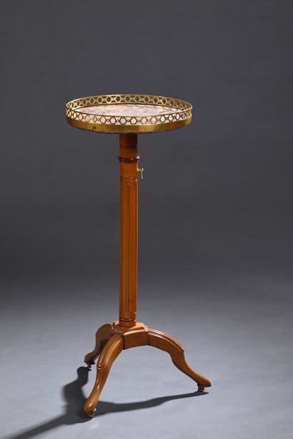 * Pedestal table late 18th century - early...