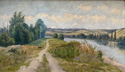 Alexis-Auguste DELAHOGUE (Soissons 1867 -...