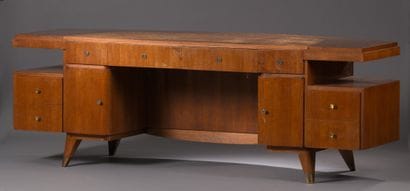 BRÉANT René (Architect)
Large executive desk...