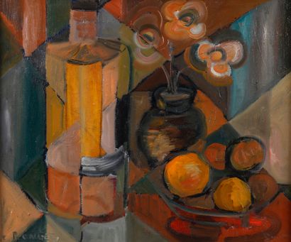 Elisabeth RONGET (1899-1980)
Still life with...