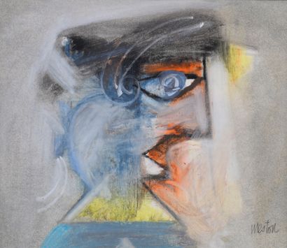 Reginald Sidney WESTON ( 1909-1967)
Woman's...