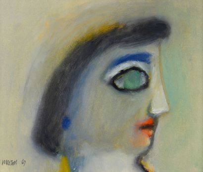 Reginald Sidney WESTON ( 1909-1967)
Head...