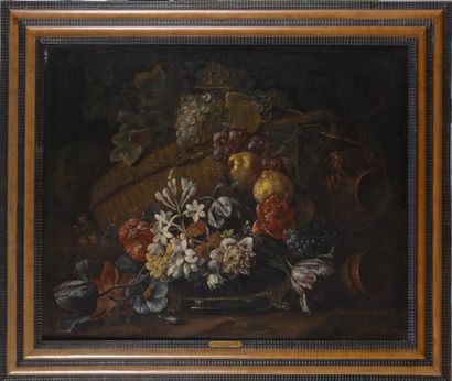 * 17th century NAPOLITAN school, entourage...