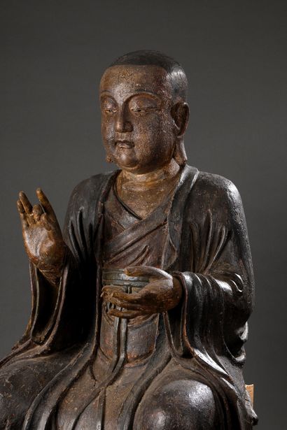 VIETNAM or SOUTH CHINA, 16th century
Sculpture...