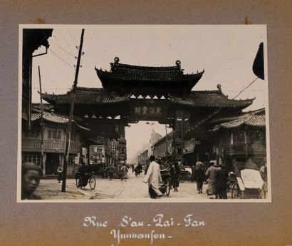 Historical souvenir
Photo album containing...