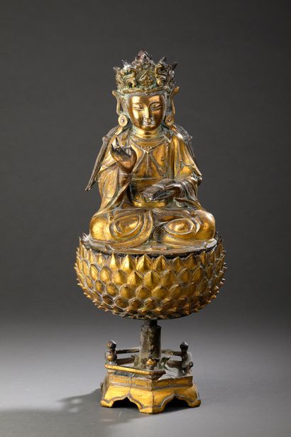 CHINA, Ming dynasty (1368-1644)
Bodhisattva...