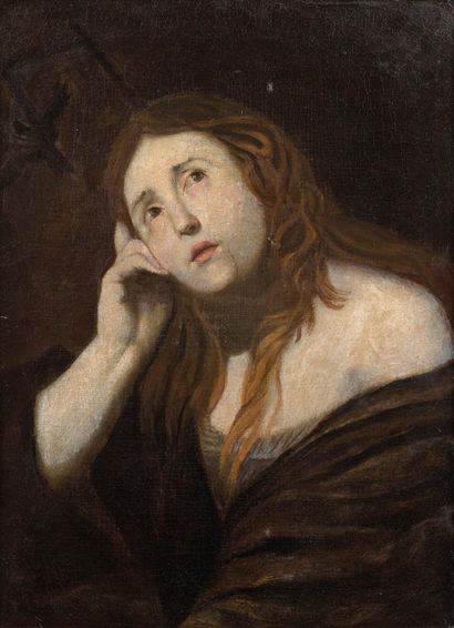 Attributed to Francesco GUARINO (1611 - 1654)
Repentant...