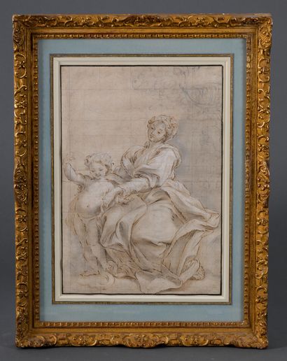 Giovanni Battista GAULLI, IL BACICCIO (1639-1709)
The...