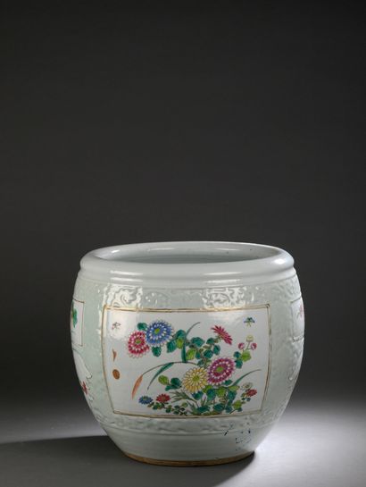 CHINA, Qing dynasty, 18th century
Aquarium...