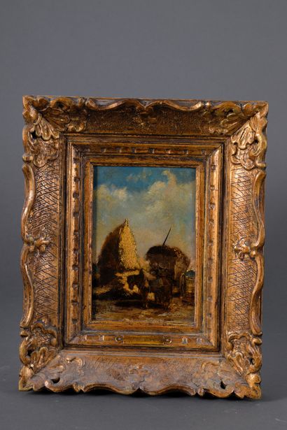 Jules Jacques VEYRASSAT (1828-1893)
Cart...