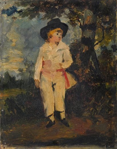 After Joshua REYNOLDS (1723-1792)
Portrait...