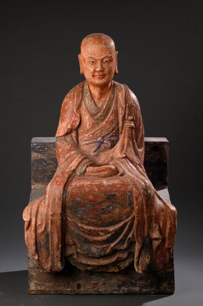 CHINA, Ming dynasty (1368-1644)
Sculpture...