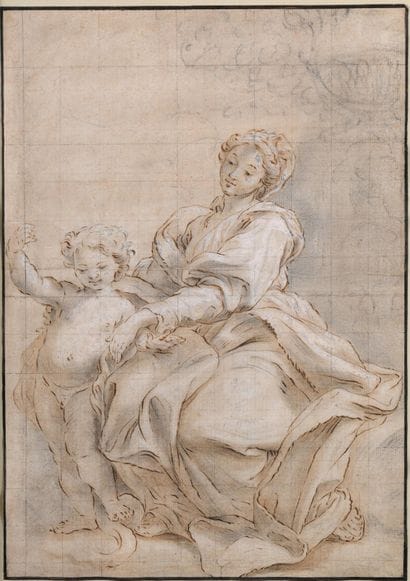 Giovanni Battista GAULLI, IL BACICCIO (1639-1709)
The...