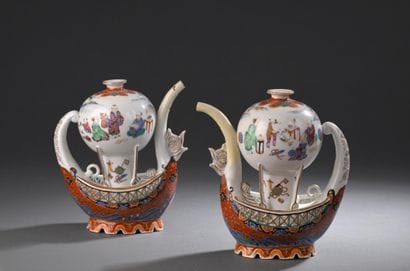 JAPAN, Meiji period (1868-1912), Arita
Two...