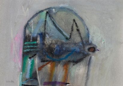 Reginald Sidney WESTON (1909-1967)
Bird,...