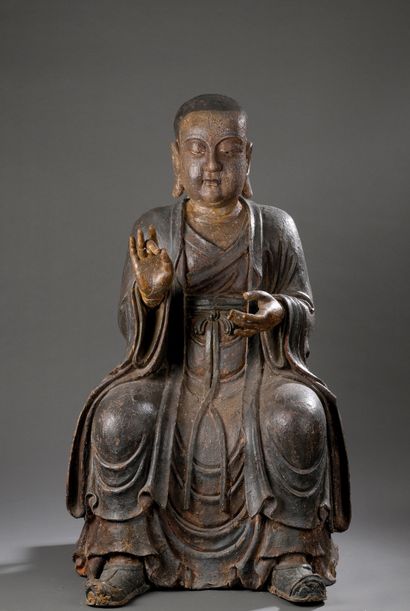 VIETNAM or SOUTH CHINA, 16th century
Sculpture...